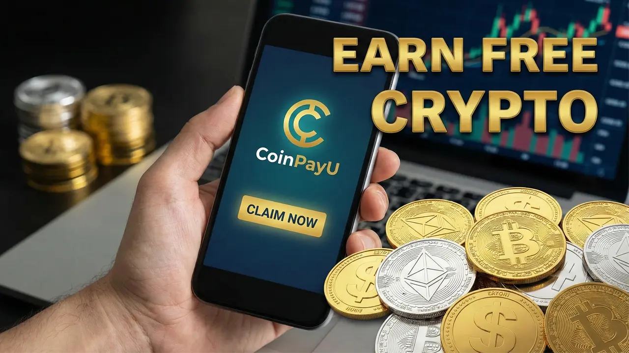 Earn Free Crypto Daily: The Ultimate CoinPayU Strategy