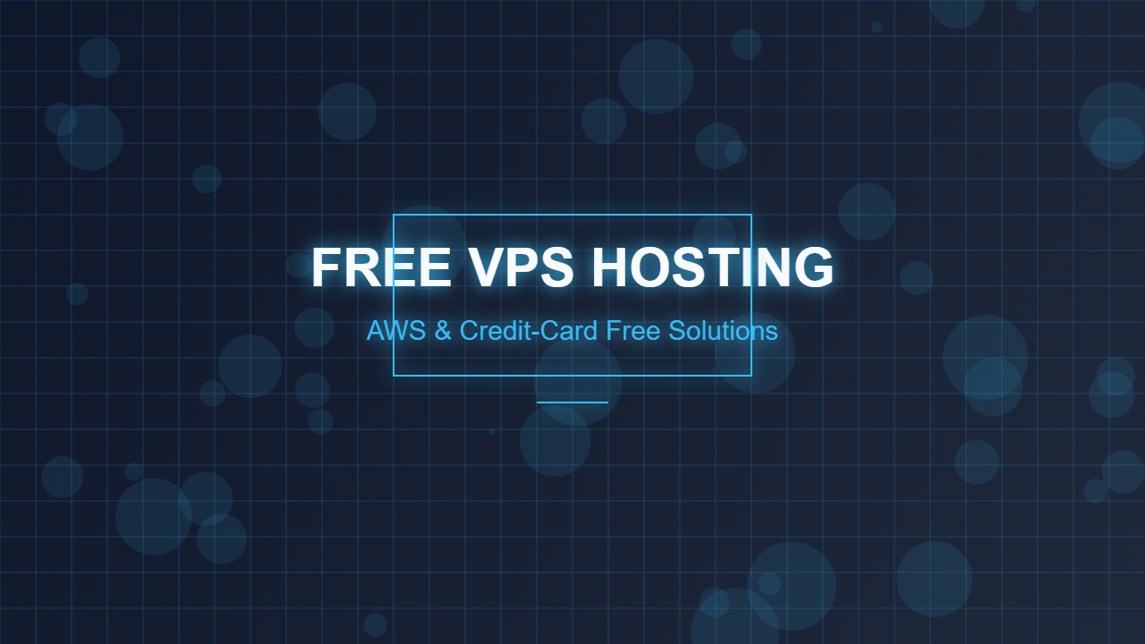 How to Get a Free VPS Without a Credit Card: Exploring Amazon Web Services and Beyond
