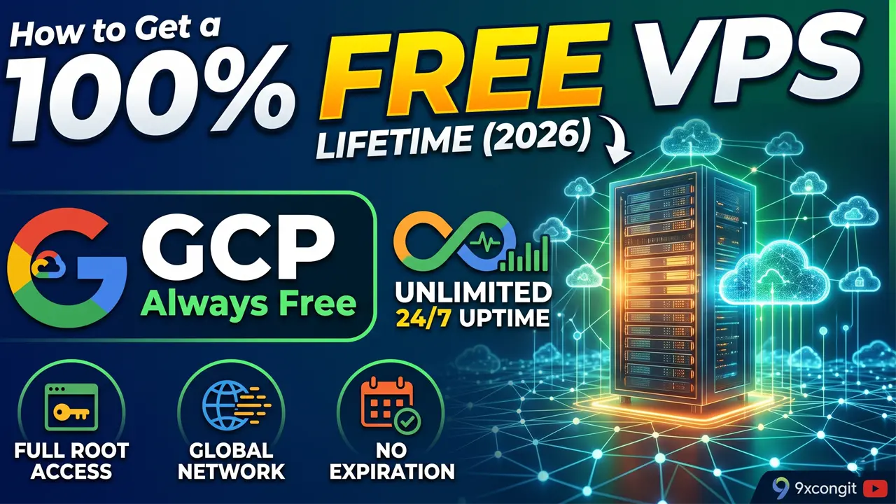 How to Get a 100% FREE VPS (Unlimited 24/7 Uptime) in 2026
