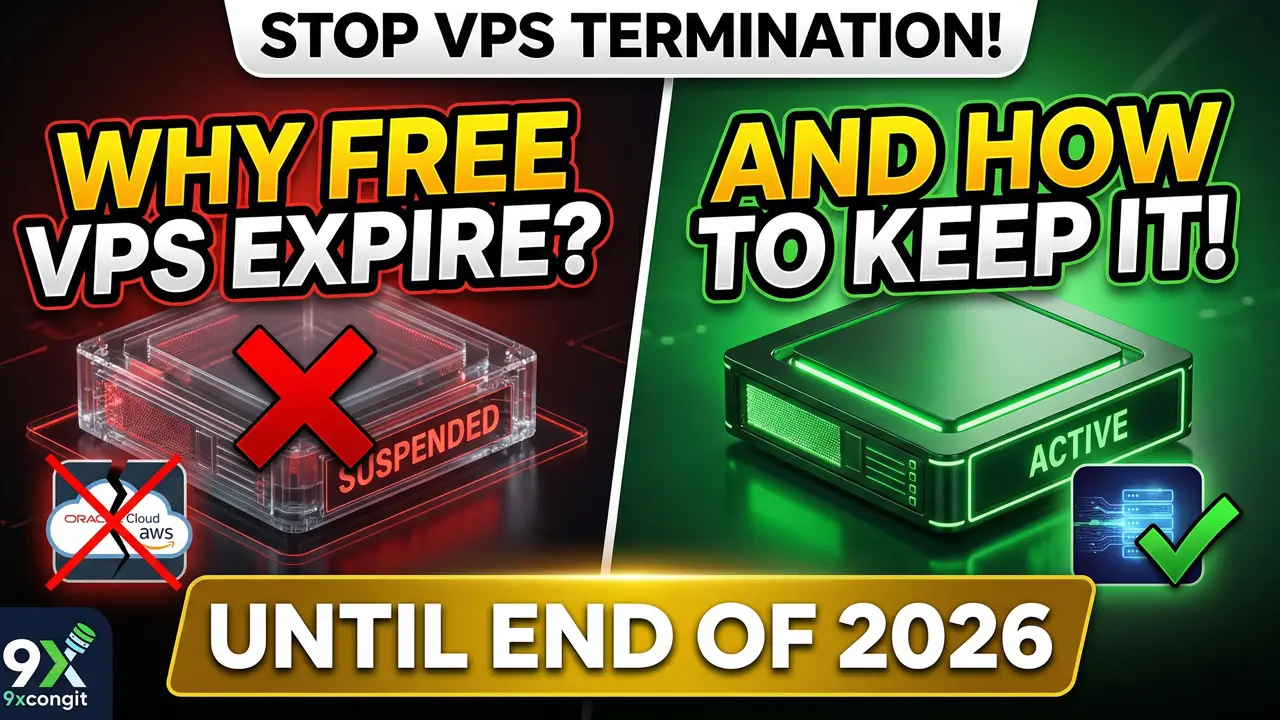 Free VPS Keep Dying? How to Maintain 100% Uptime Until the End of 2026!